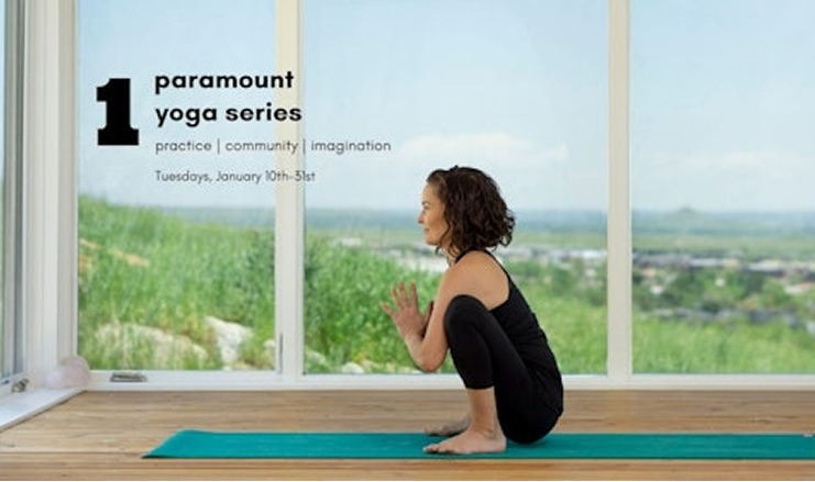 Paramount Yoga Series Practice Community and Imagination