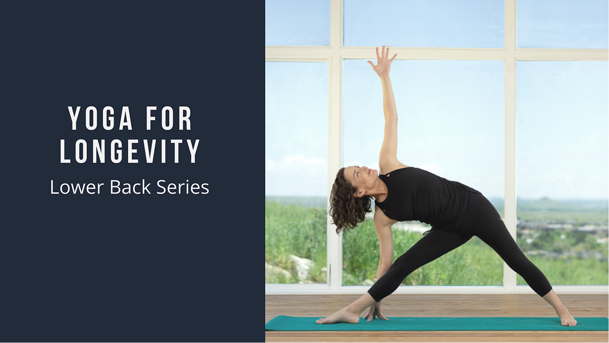 Yoga for Longevity: Lower Back Series